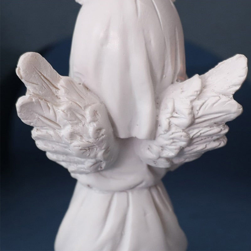 Angel Statue Desktop Statue