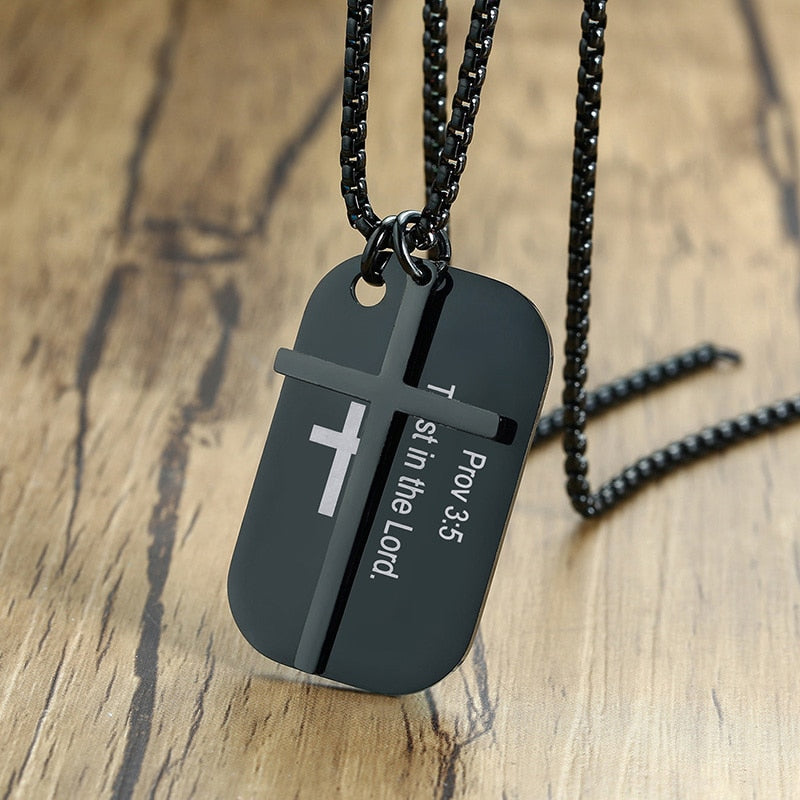 Mens sale christian jewelry