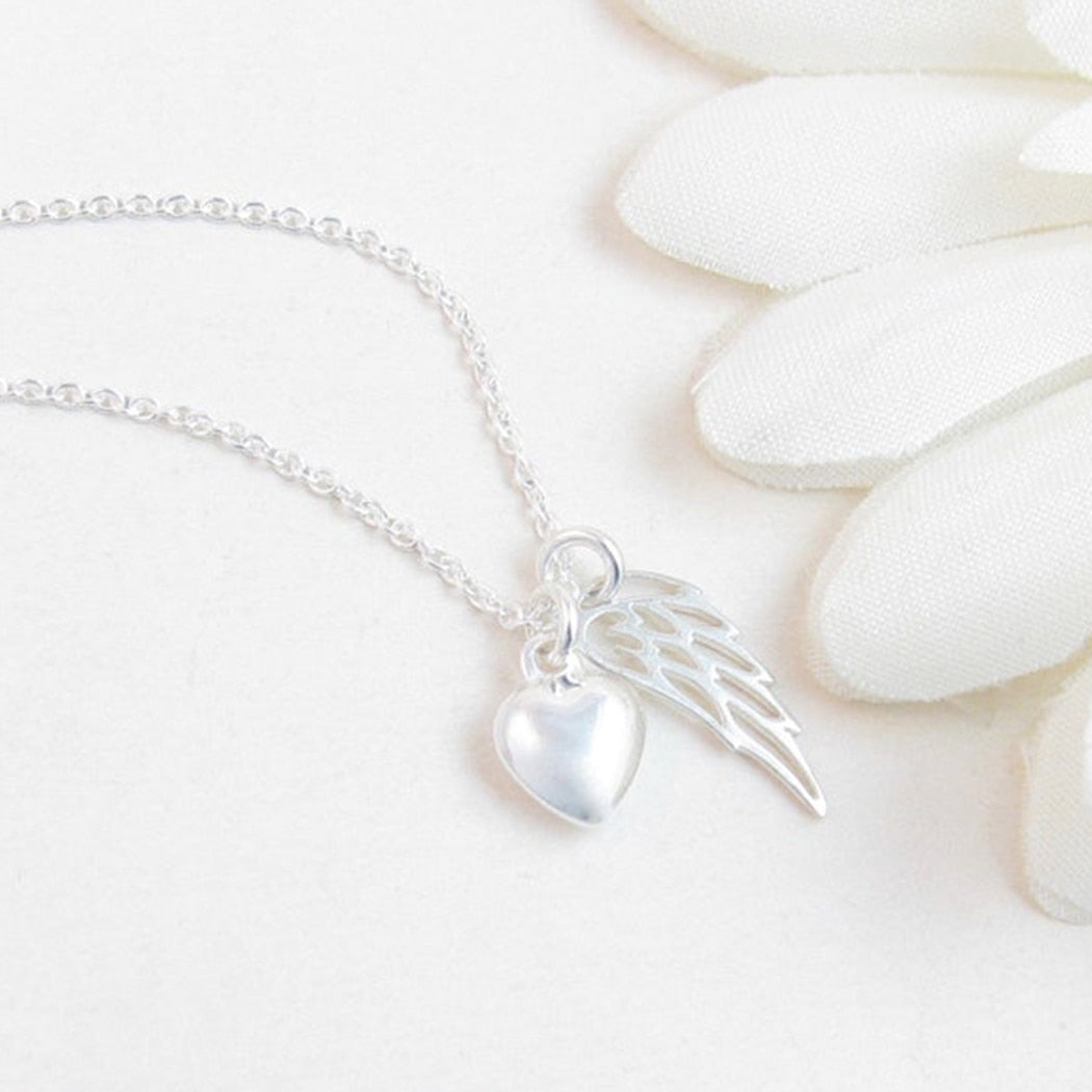 Angel Wing Remembrance Necklace