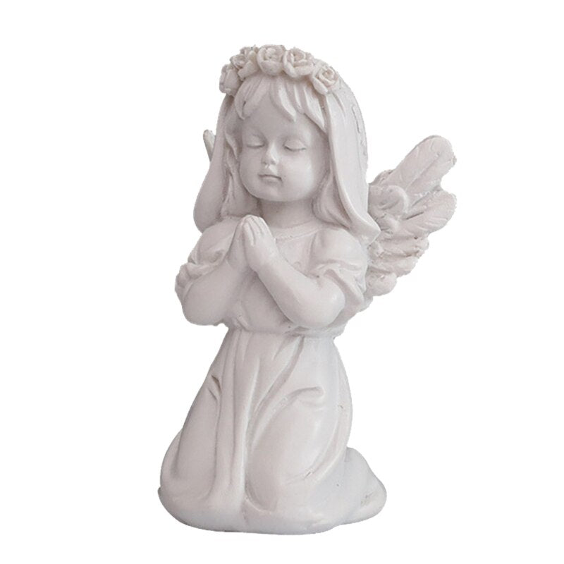 Angel Statue Desktop Statue