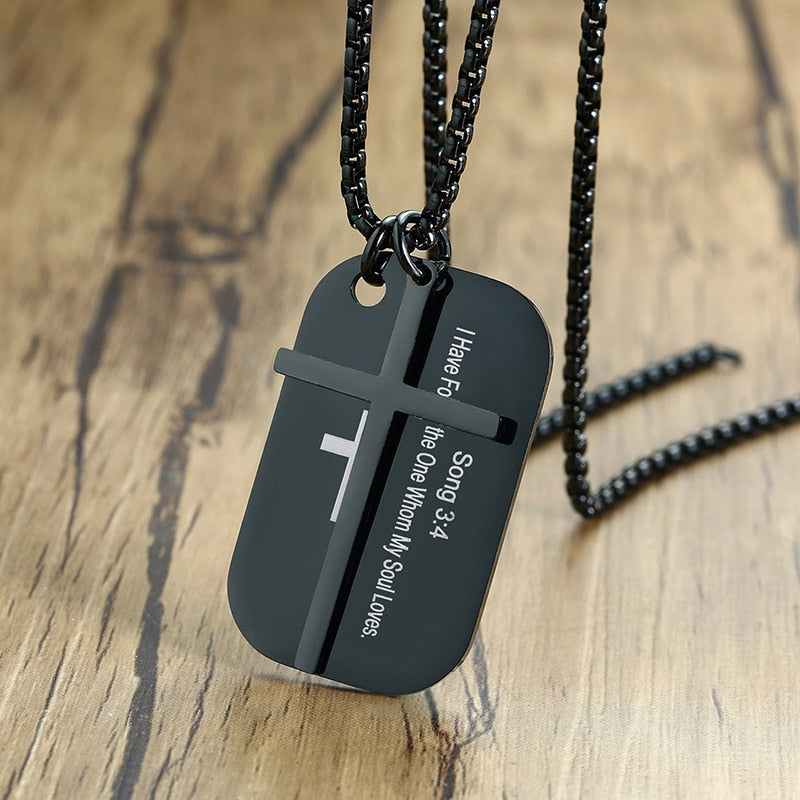 Cross Necklace I Christian Cross I Christian Jewelry for Women or Men