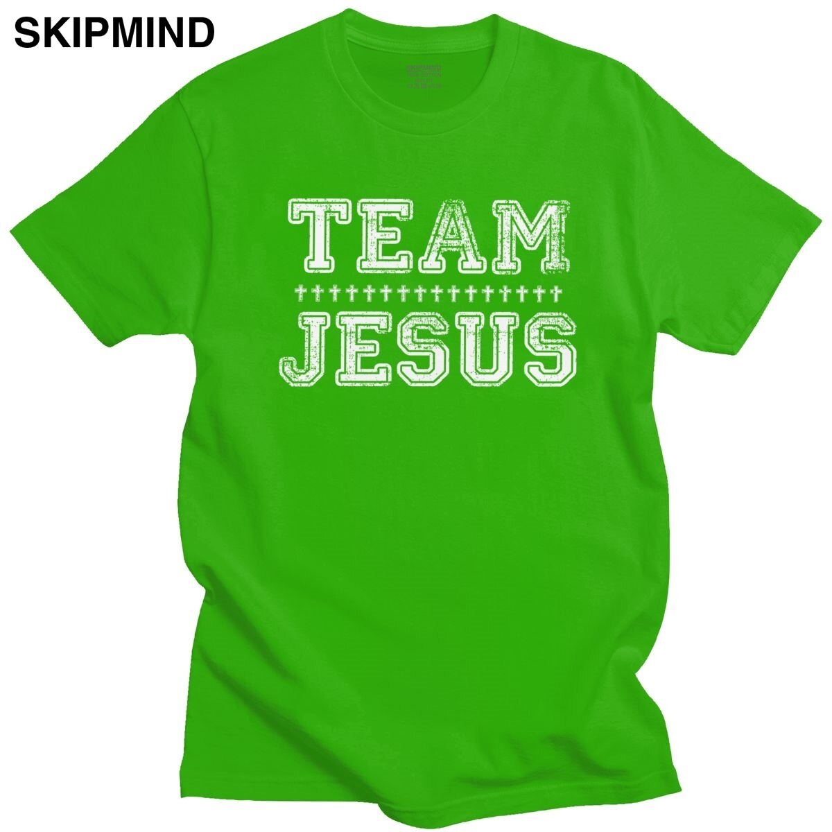 Retro Team Jesus T Shirts Unisex