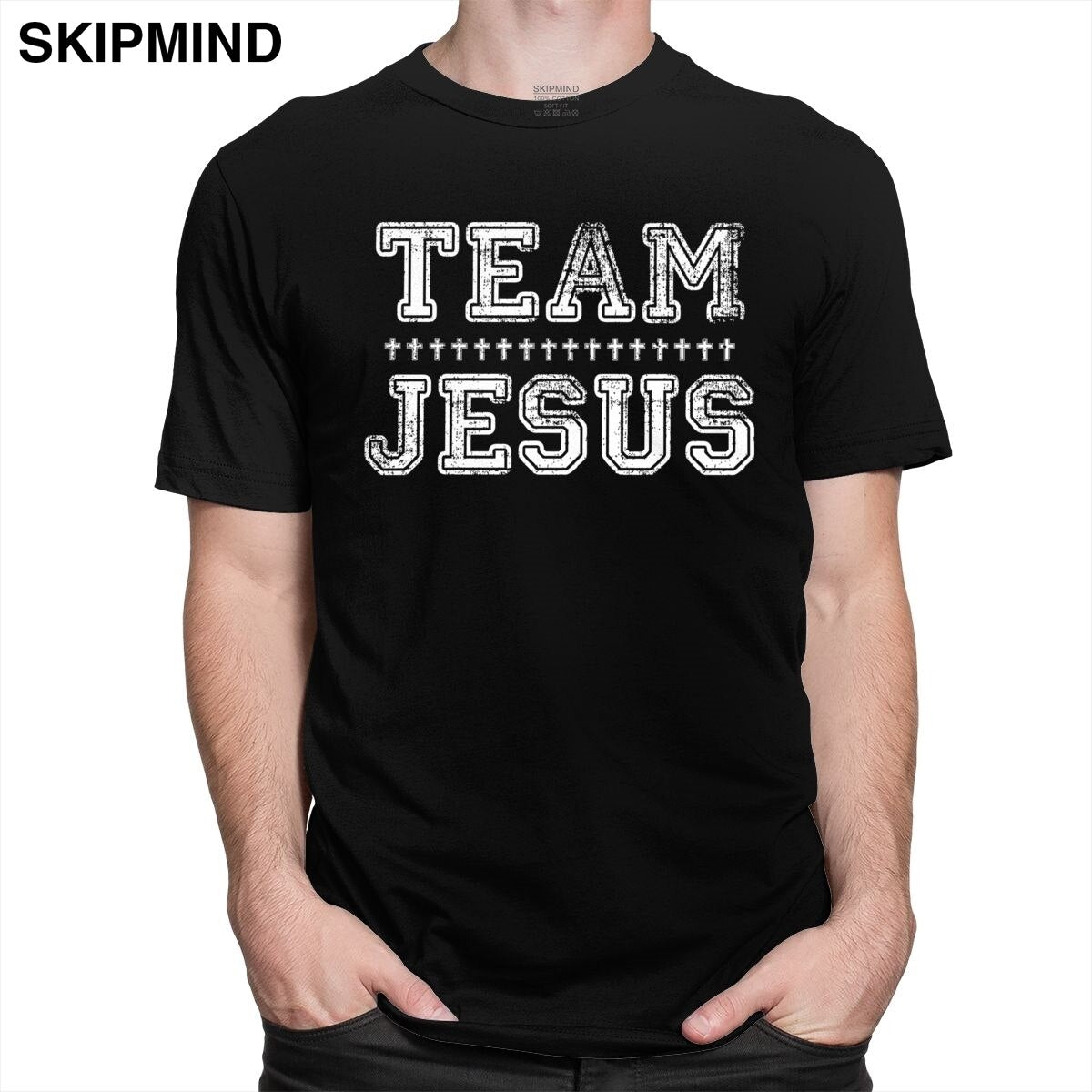 Retro Team Jesus T Shirts Unisex