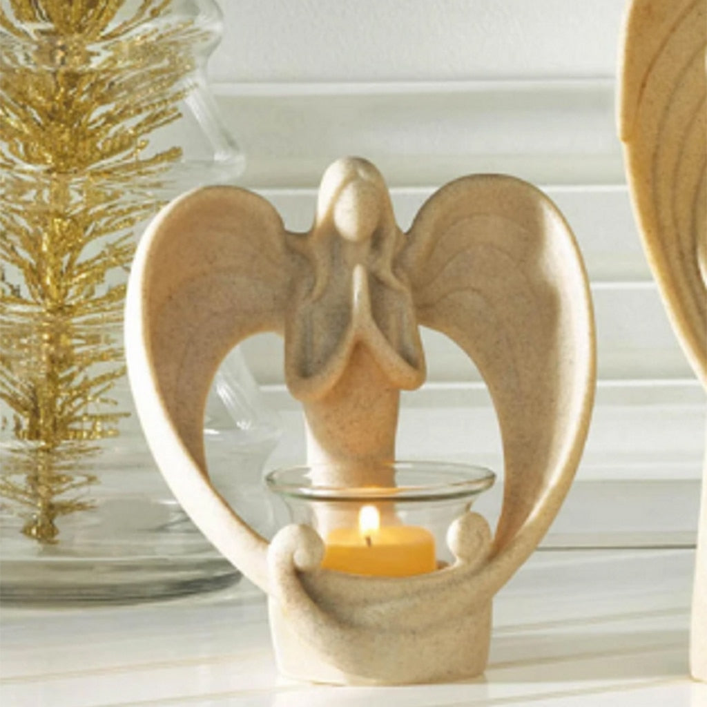 Angel Tea light Candle Holder