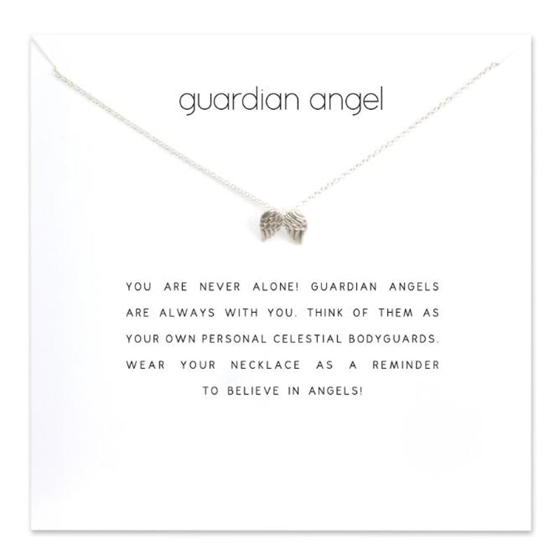 Guardian Angel Wings Necklace
