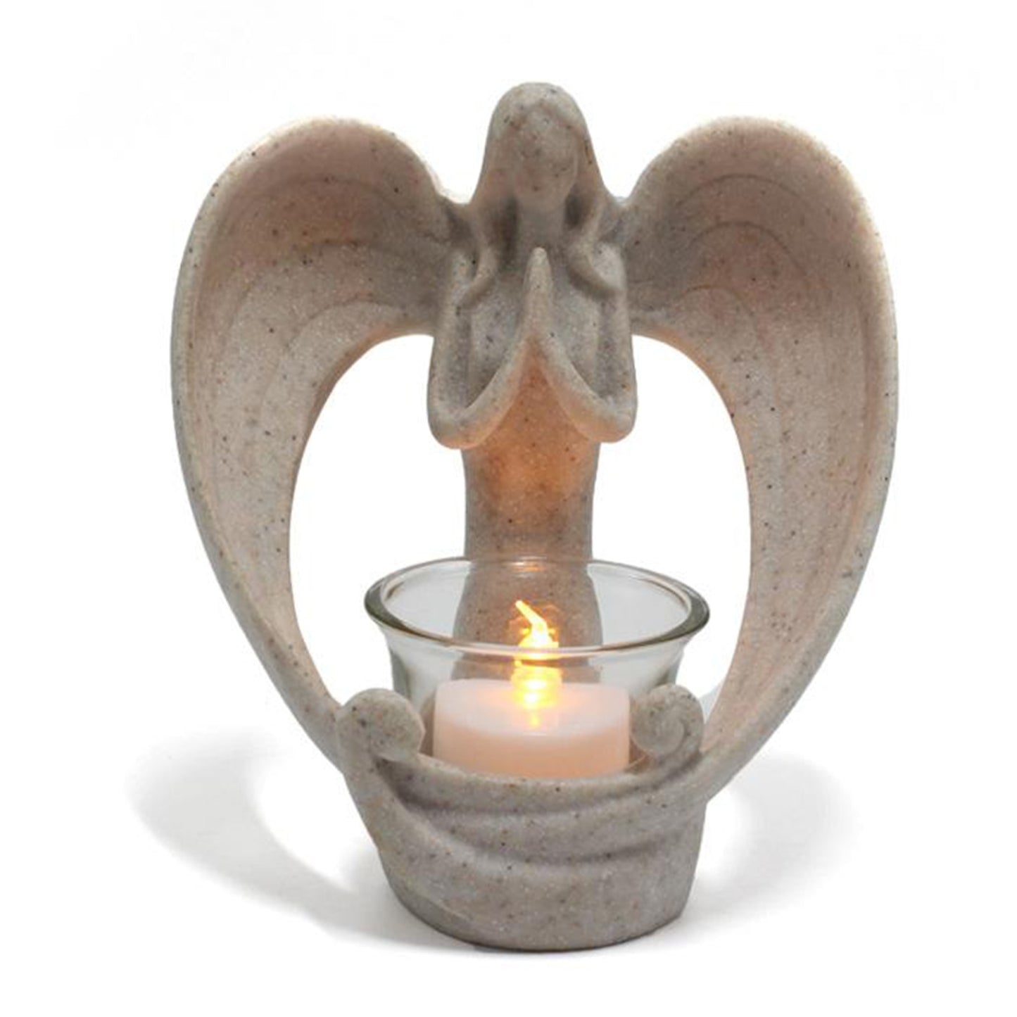 Angel Tea light Candle Holder