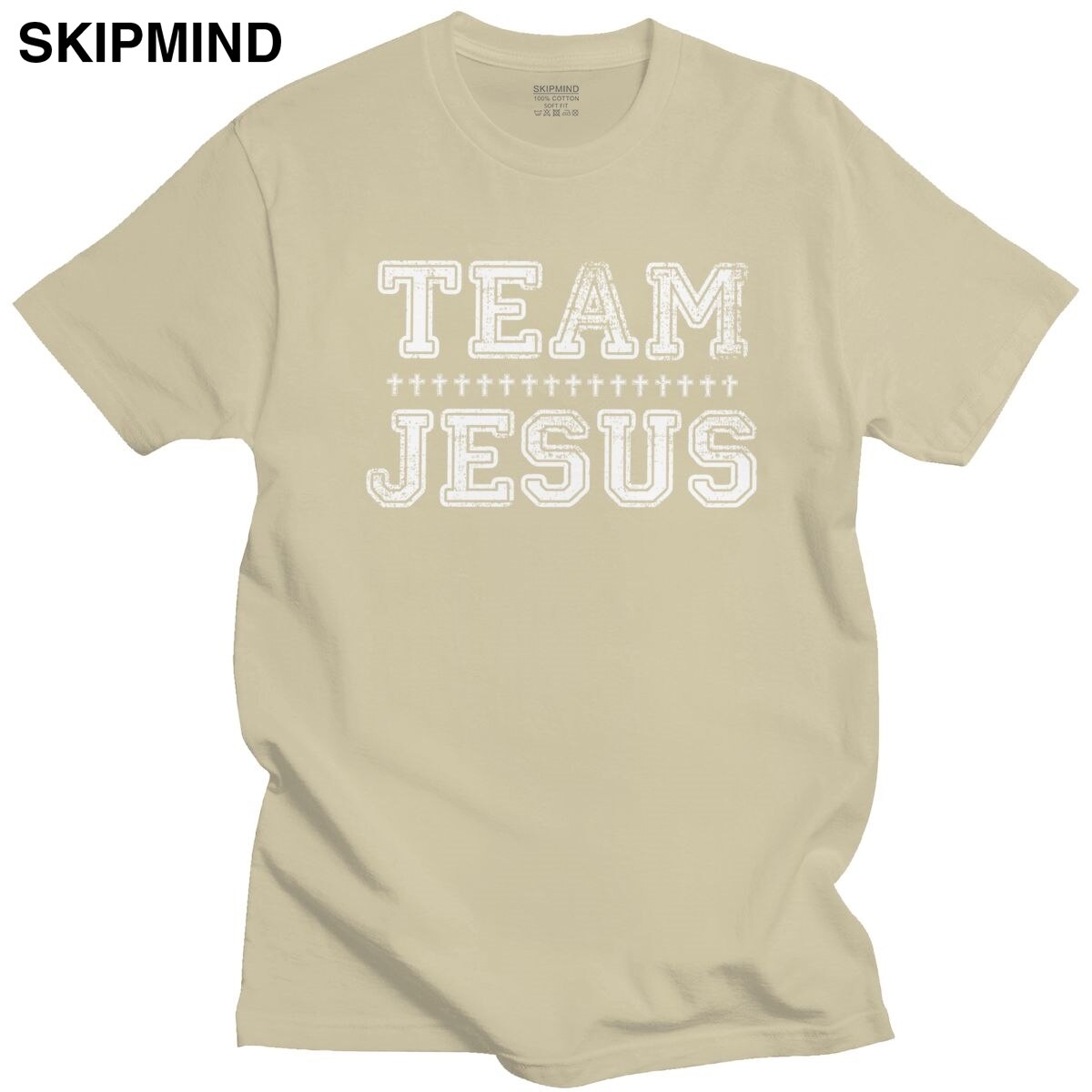 Retro Team Jesus T Shirts Unisex