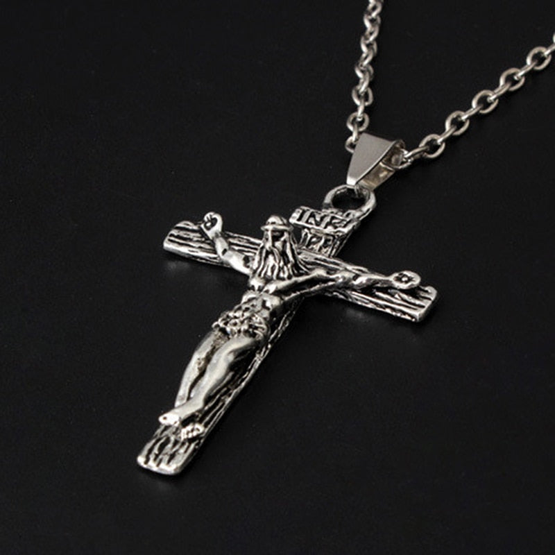 Christian Cross Necklace I Christian Jewelry I Cross Chain Necklace 