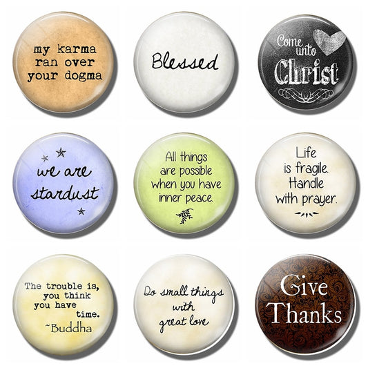 Inspirational Belief Quote Magnets