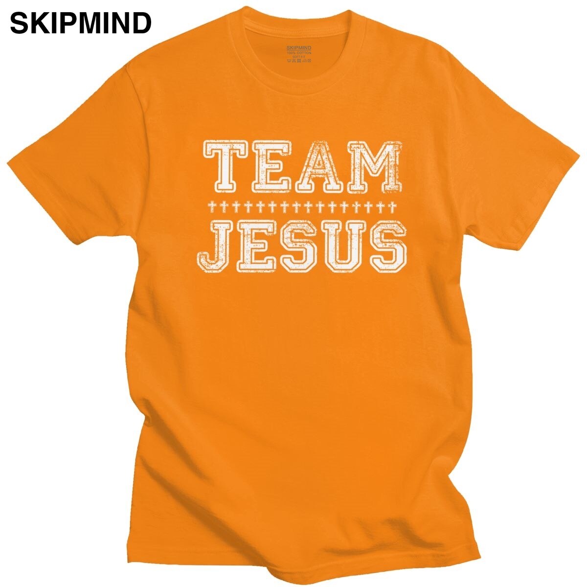 Retro Team Jesus T Shirts Unisex