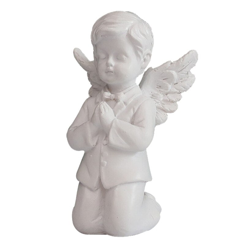 Angel Statue Desktop Statue