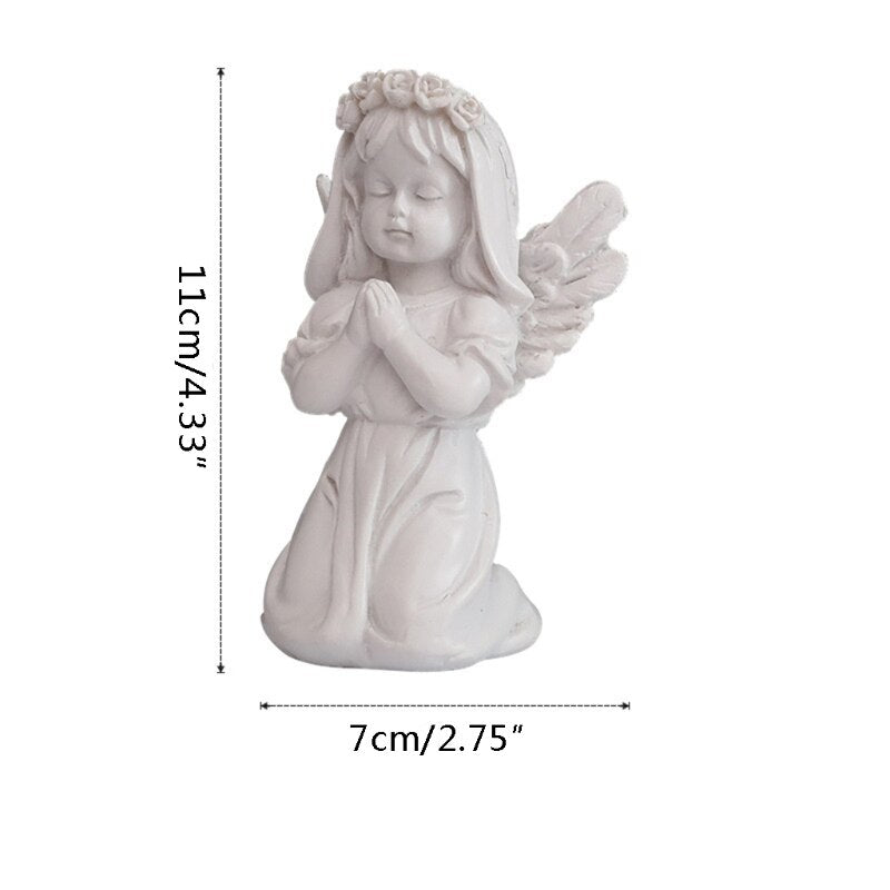 Angel Statue Desktop Statue