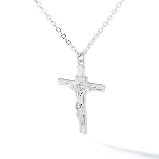 Christian Jesus Cross Necklace