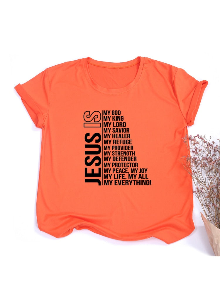 Jesus Is Christian T-shirt