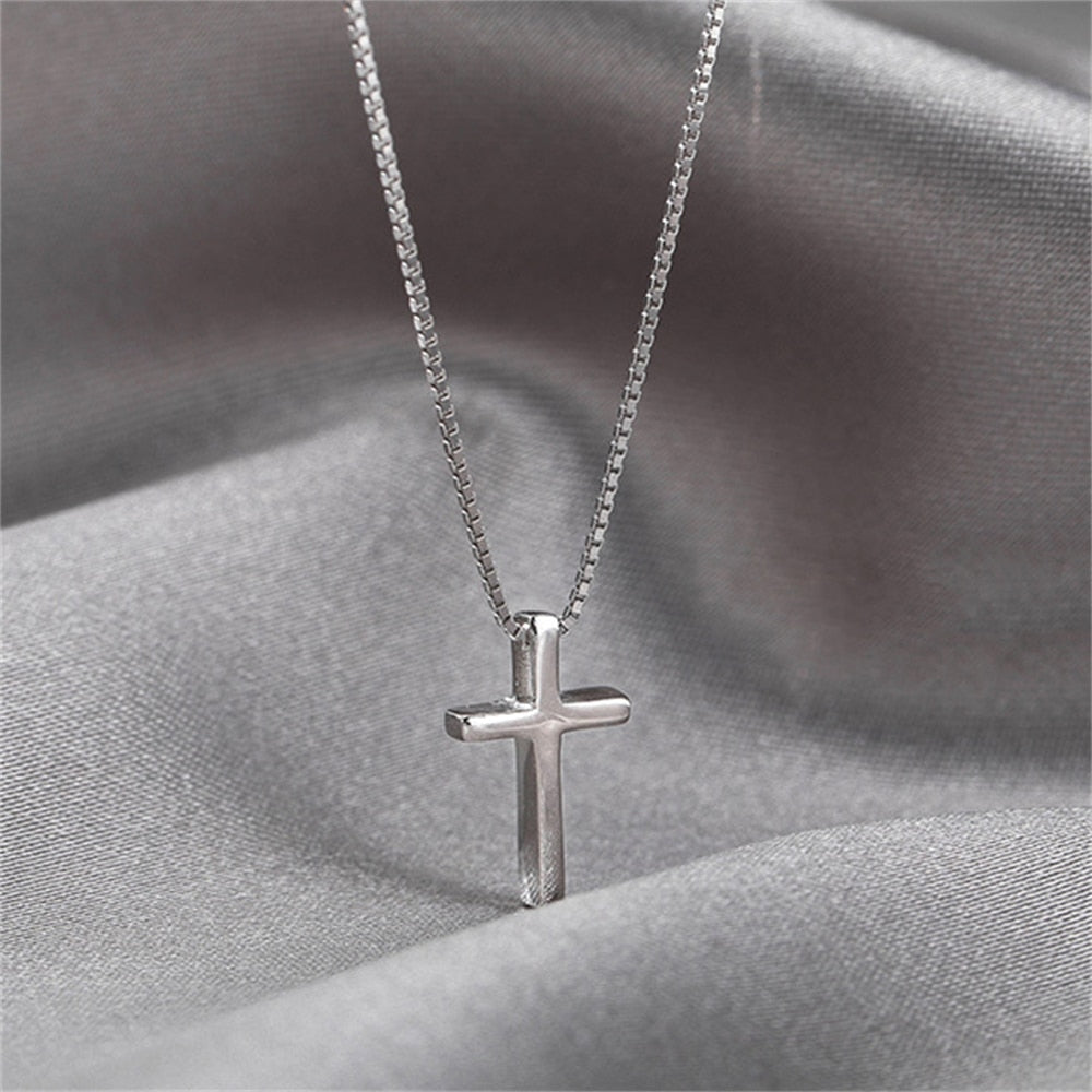 Small Cross Necklace I Christian jewelry for Women I Jewelry for Her