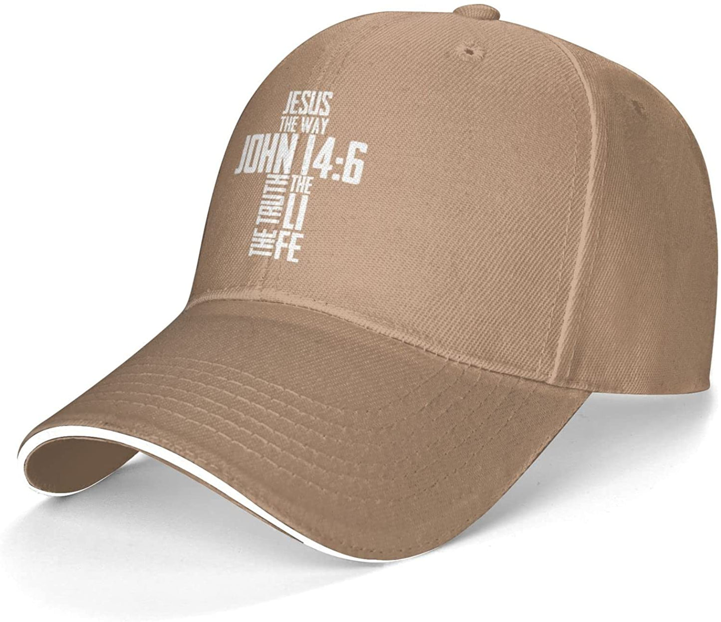 Christian merch I Classic Baseball Hat John 14:6 I Church Merch