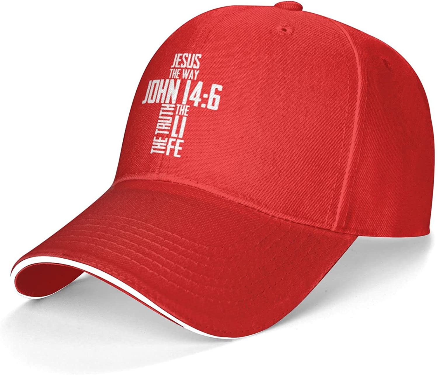 Christian merch I Classic Baseball Hat John 14:6 I Church Merch