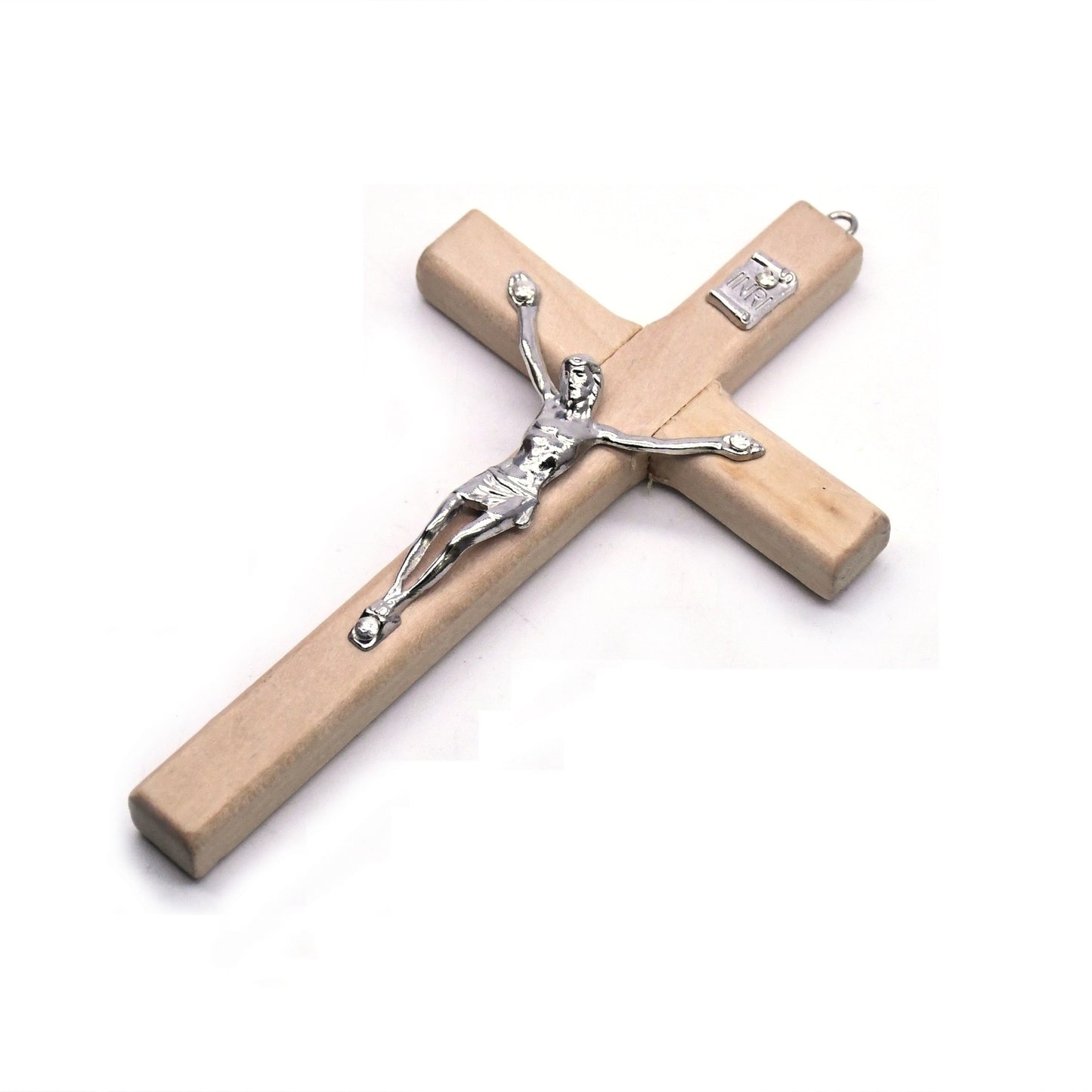 Handmade Wooden Cross Pendant