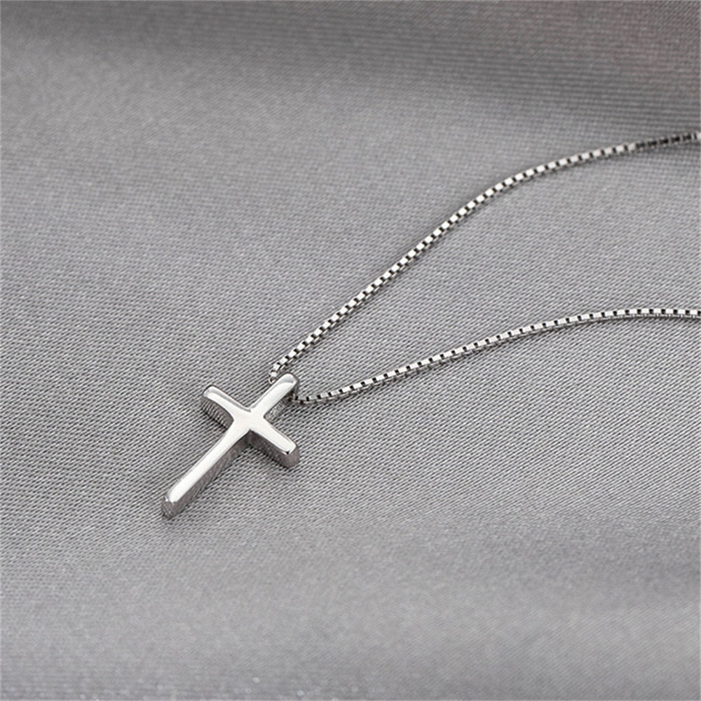 Small Cross Necklace I Christian jewelry for Women I Jewelry for Her