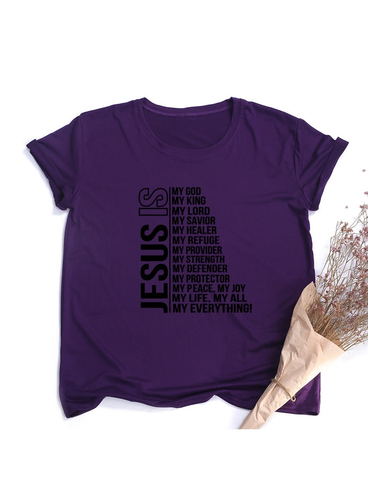 Jesus Is Christian T-shirt