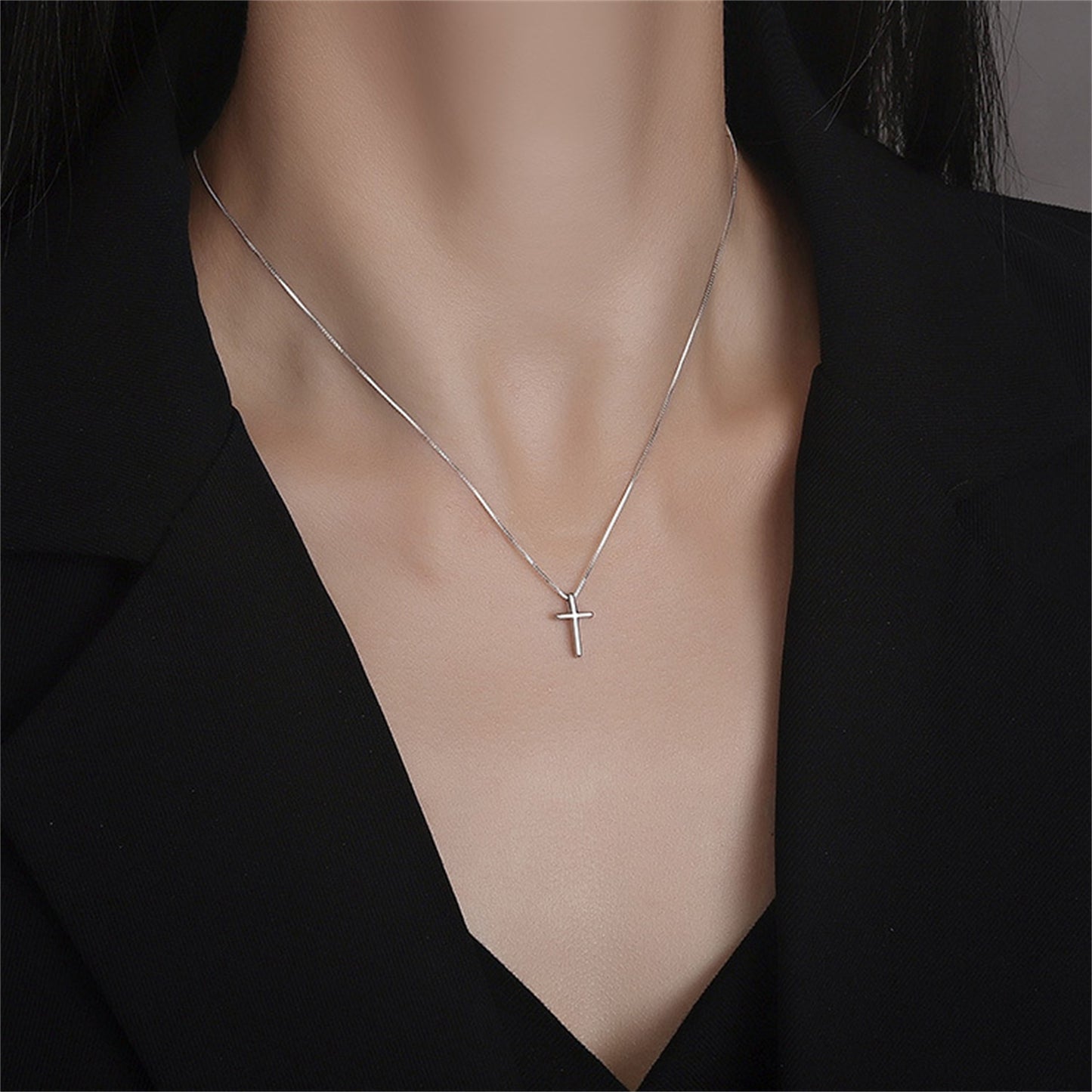 Small Cross Necklace I Christian jewelry for Women I Jewelry for Her