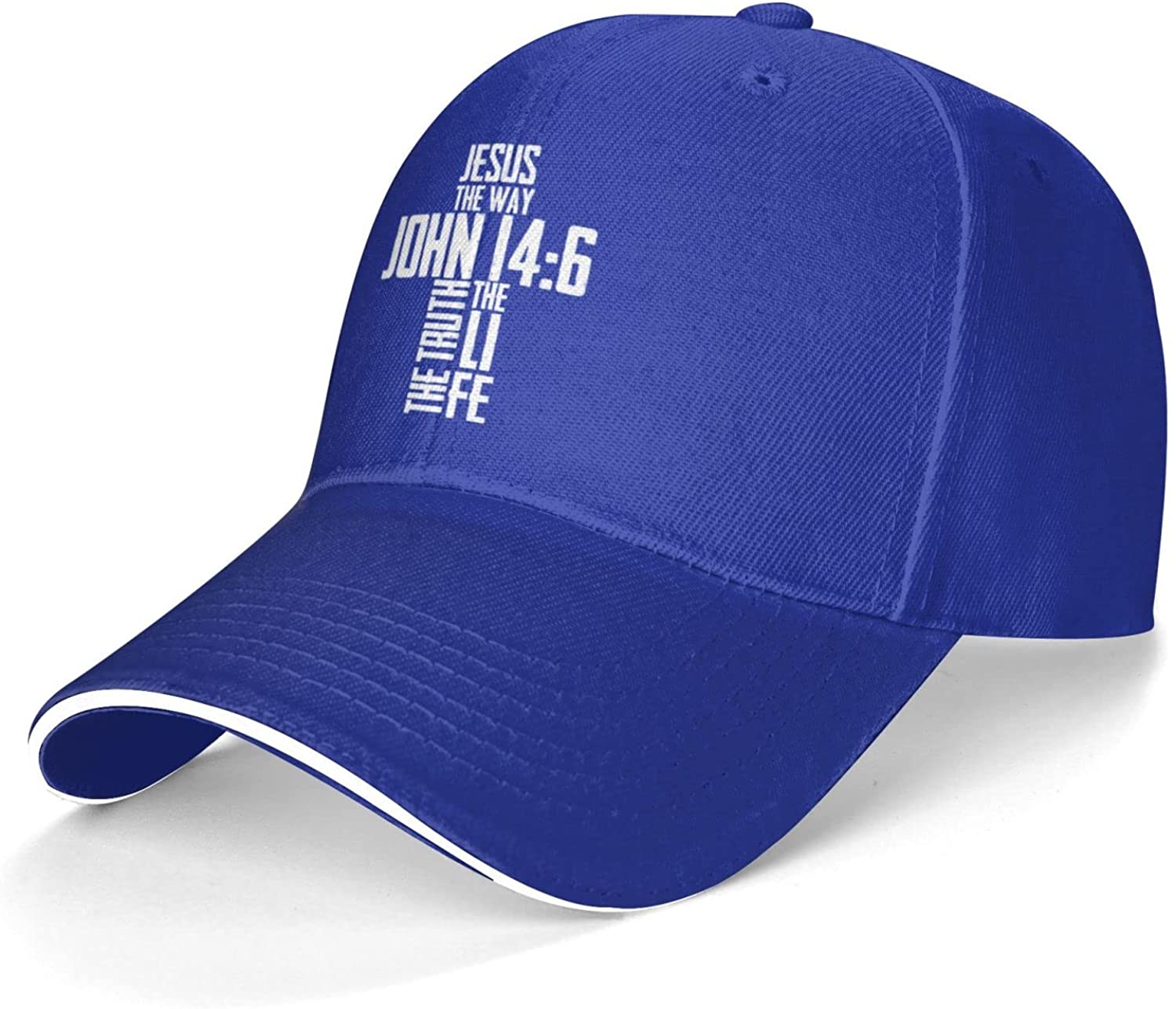 Christian merch I Classic Baseball Hat John 14:6 I Church Merch