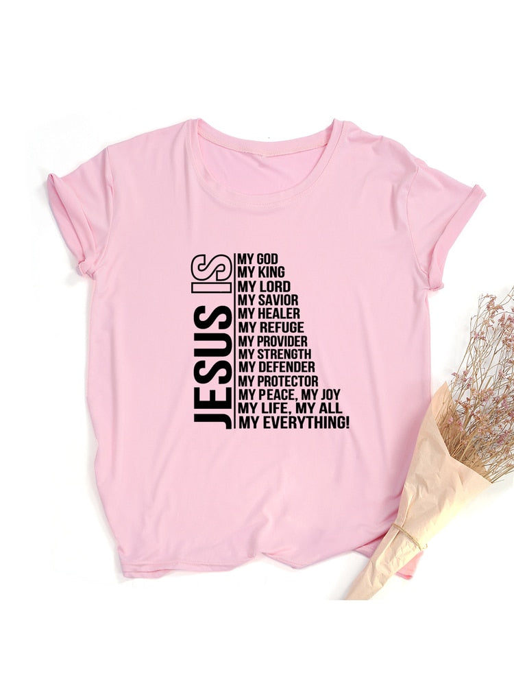 Jesus Is Christian T-shirt