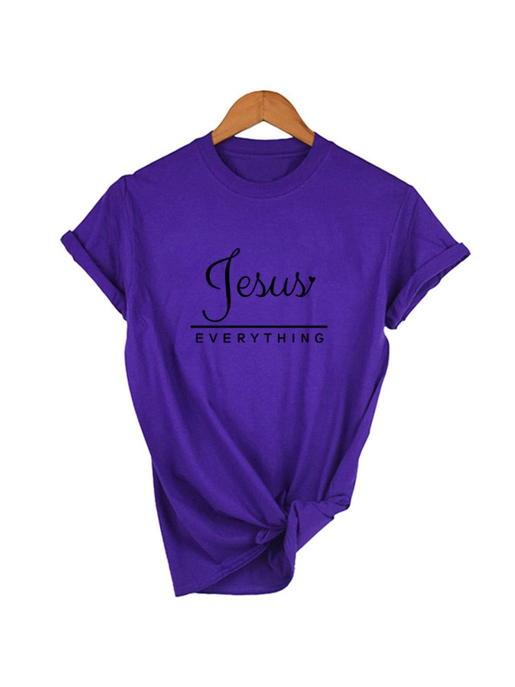 Jesus Over Everything Women's T-Shirt