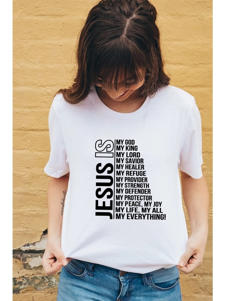 Jesus Is Christian T-shirt