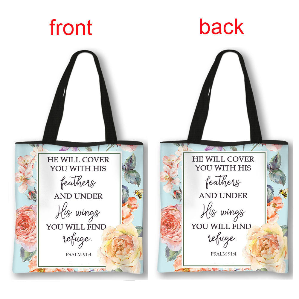 Christian gifts for women I Bible Verse Handbag I Christian Apparel