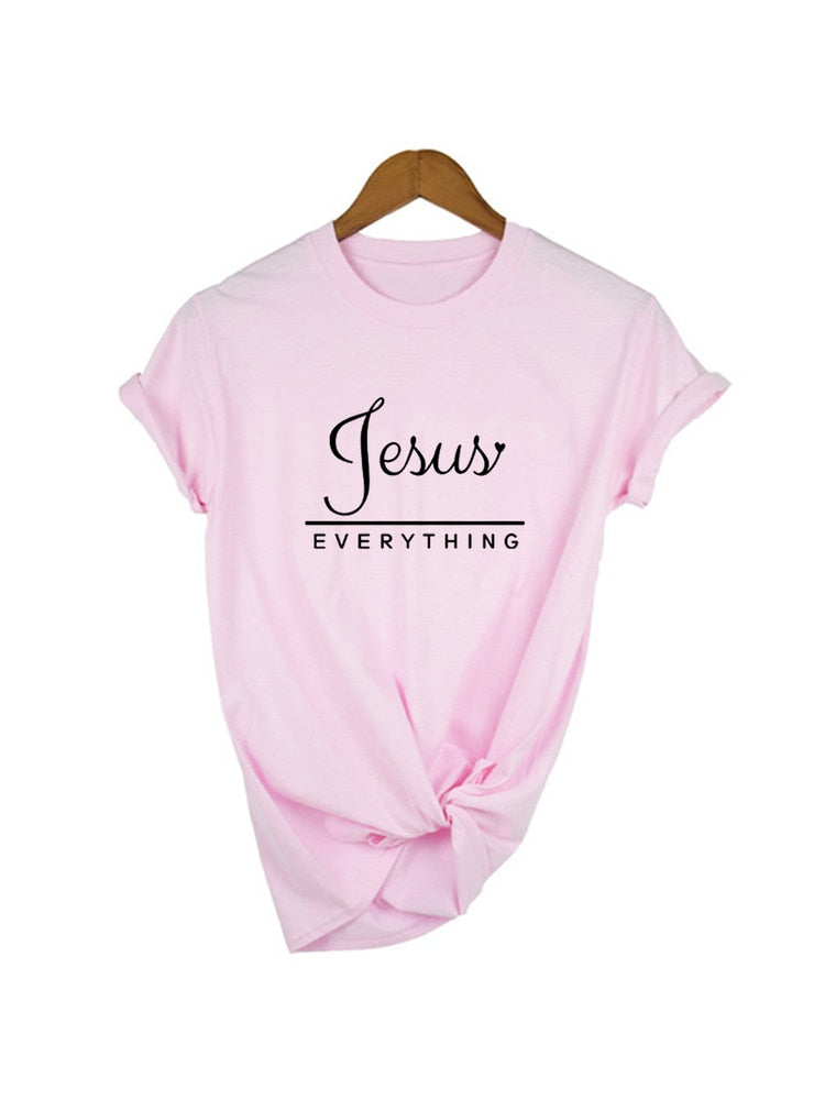 Jesus Over Everything Women's T-Shirt